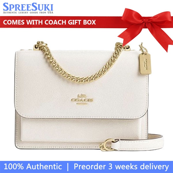 Coach Mini Klare Crossbody Bag Pearl # CW205