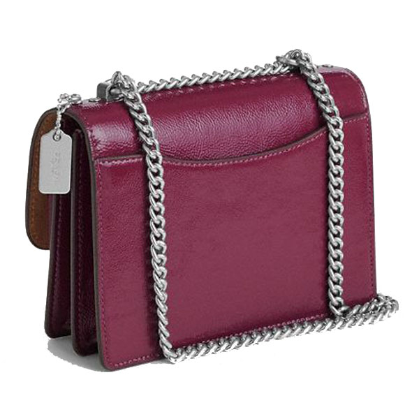 Coach Mini Klare Crossbody Bag Silver Pink # CW205