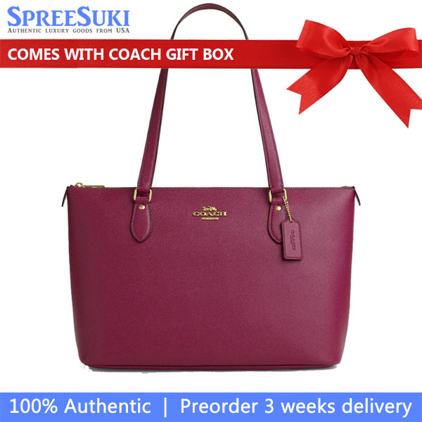 Coach Gallery Tote Bag Pink # CV402