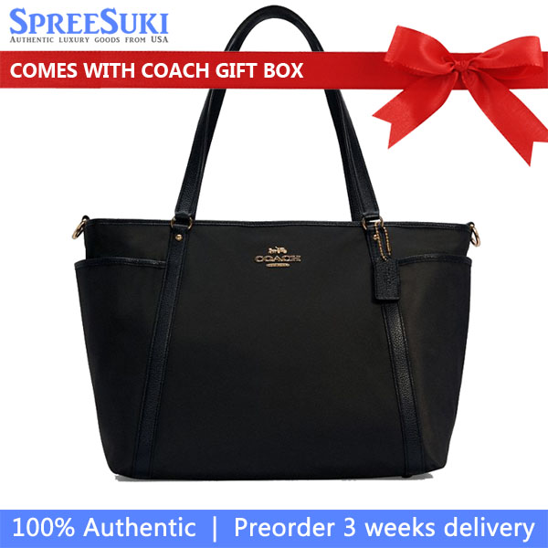 Coach Baby Bag Black # C4072