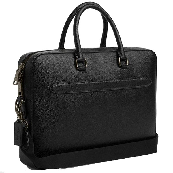 Coach Ethan Slim Brief Gunmetal Black # CR271