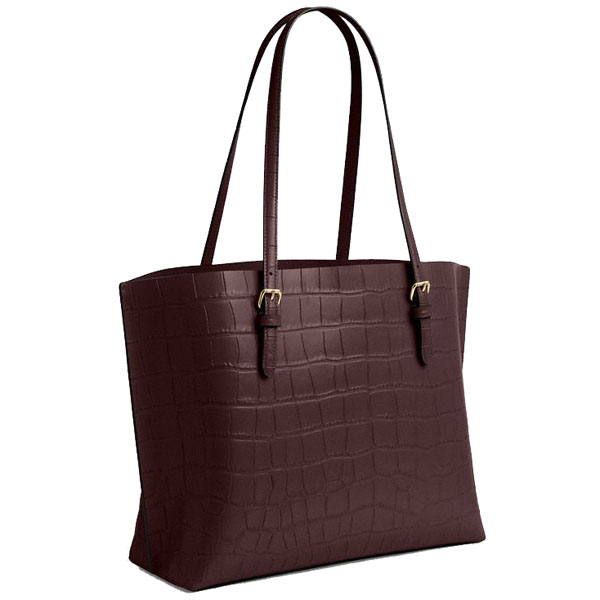 Coach Mollie Tote Bag Merlot # CW018