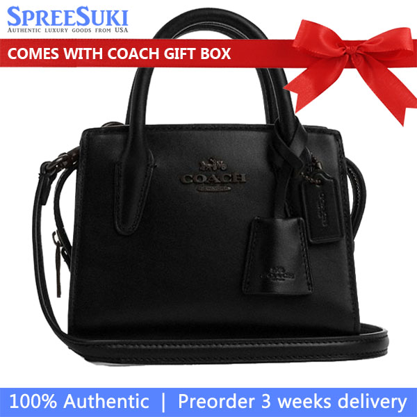 Coach Andrea Mini Carryall Black # CO974