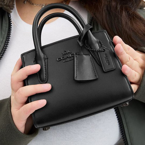 Coach Andrea Mini Carryall Black # CO974