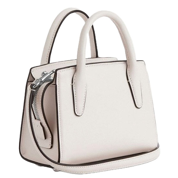 Coach Andrea Mini Carryall Silver Chalk # CO974