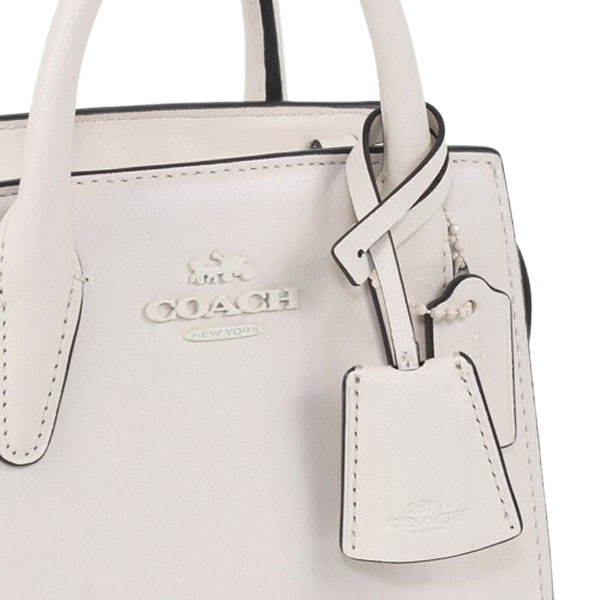 Coach Andrea Mini Carryall Silver Chalk # CO974