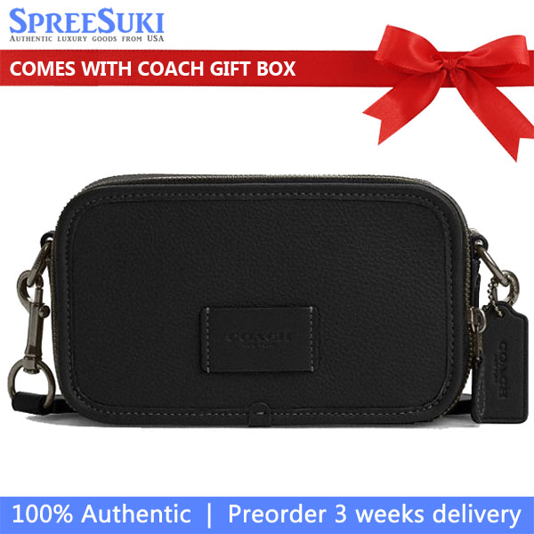 Coach Wyatt Crossbody Black # CM113