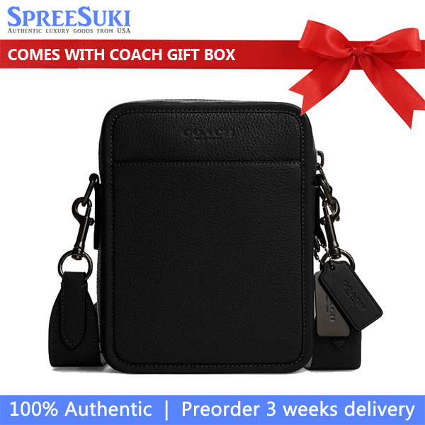 Coach Sullivan Crossbody Black # CP178