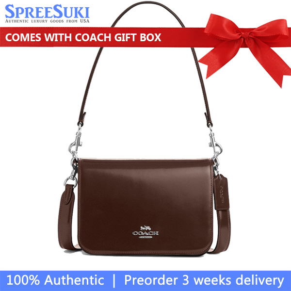 Coach Quinn Bag Silver Maple # CY657