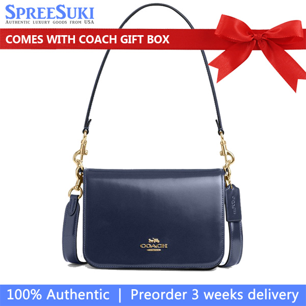 Coach Quinn Bag True Navy # CY657