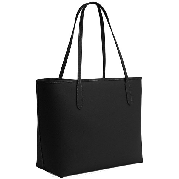 Coach City Tote Bag Black # CR111