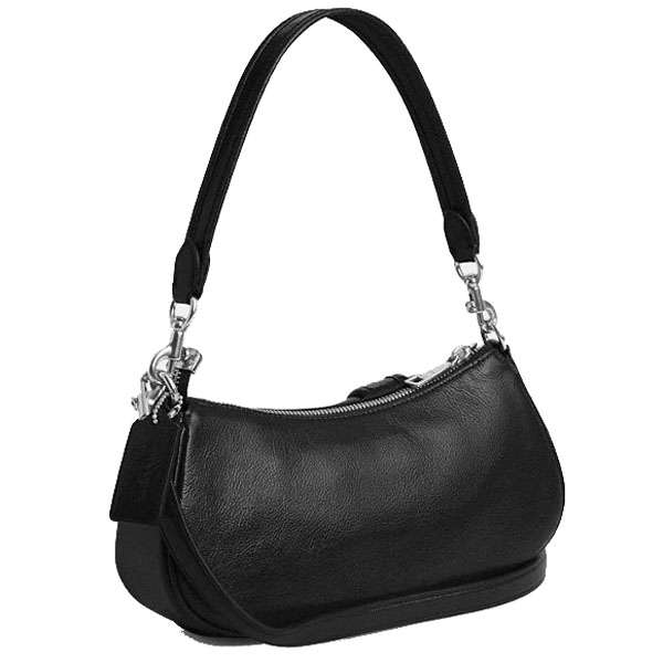 Coach Ashton Bag Silver Black # CV943