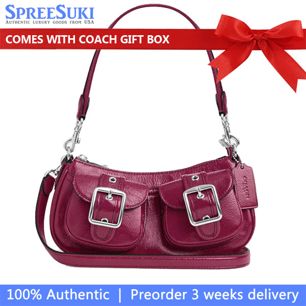 Coach Ashton Bag Silver Pink # CV943