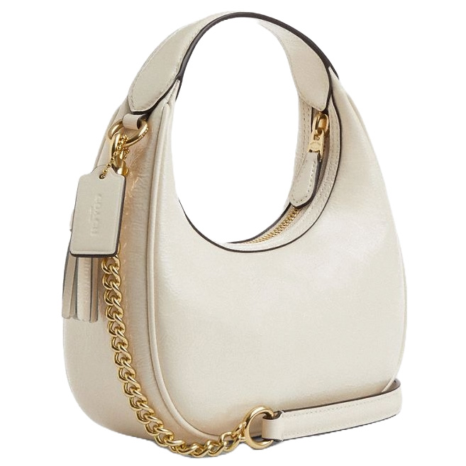 Coach Carmen Mini Crossbody Bag Pearl # CW036