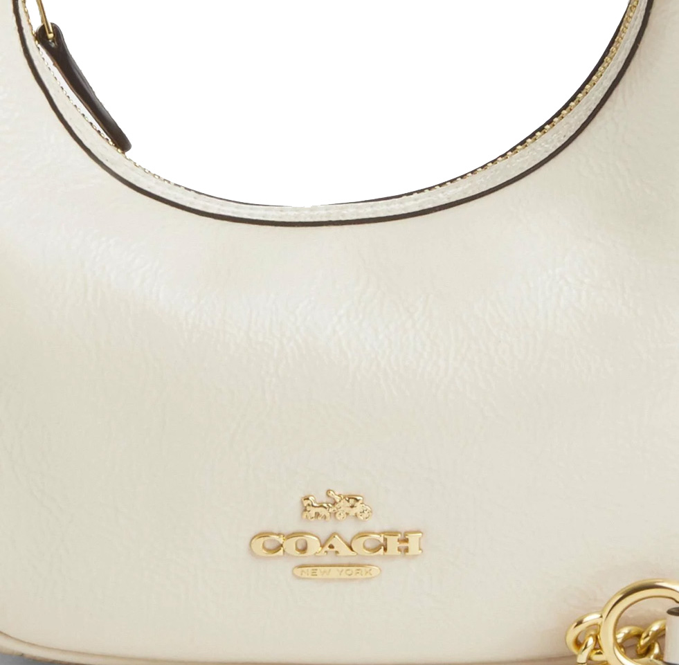 Coach Carmen Mini Crossbody Bag Pearl # CW036