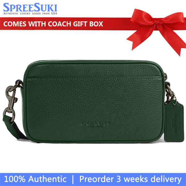 Coach Jayden Crossbody Hunter Green # CR179