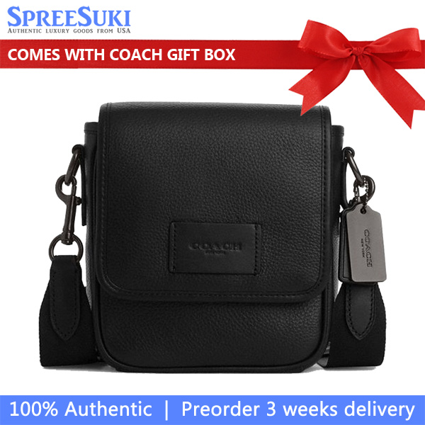 Coach Lucas Crossbody Bag Black # CO914