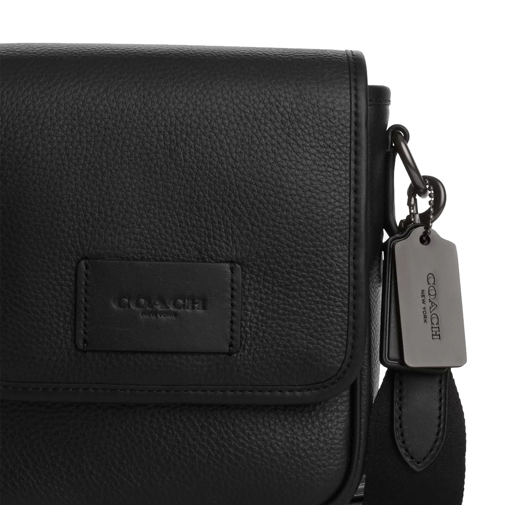 Coach Lucas Crossbody Bag Black # CO914