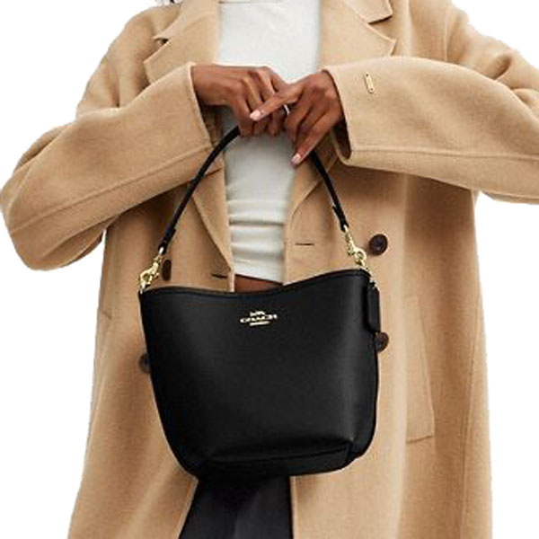 Coach City Bucket Bag Black # CT801