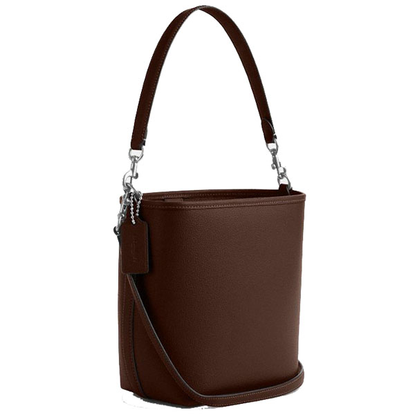 Coach City Bucket Bag Silver Maple # CT801