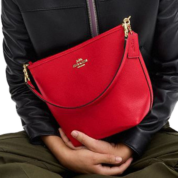 Coach City Bucket Bag Bold Red # CT801