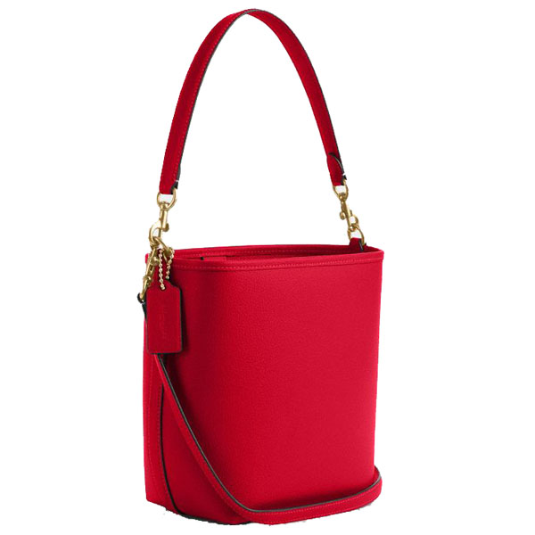 Coach City Bucket Bag Bold Red # CT801