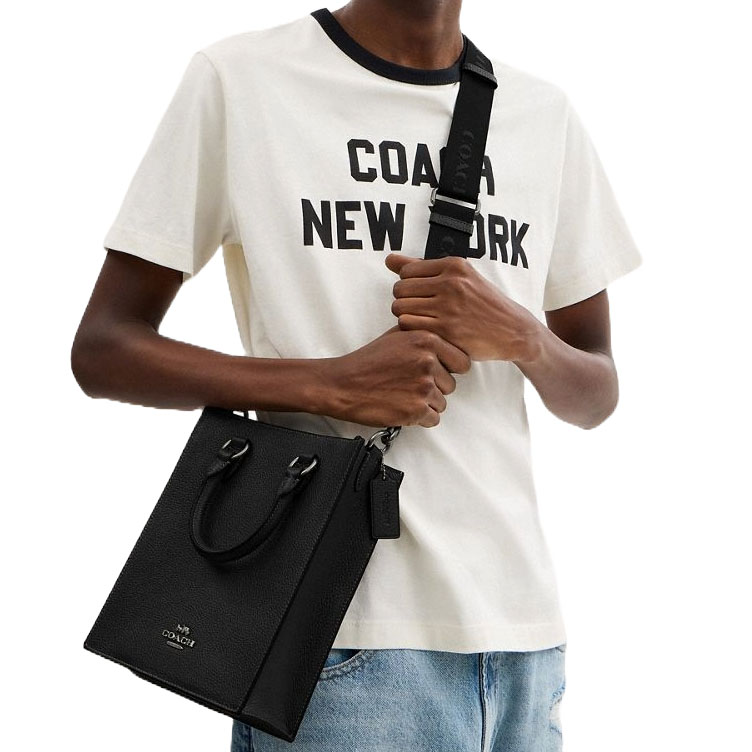 Coach Dylan Tote Bag Gunmetal Black # CT910