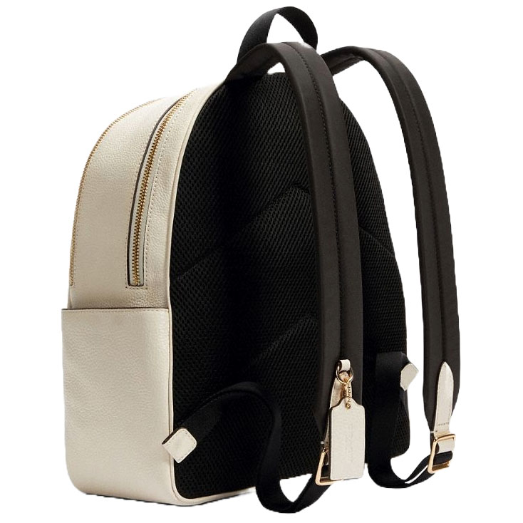 Coach Medium Court Backpack Chalk # 5666