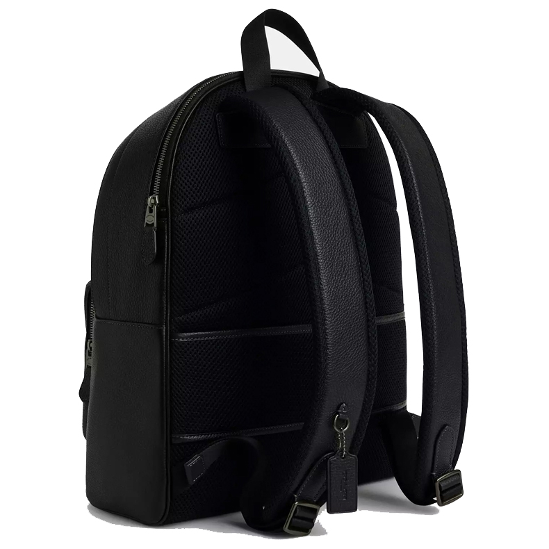 Coach West Backpack Gunmetal Black # CX141