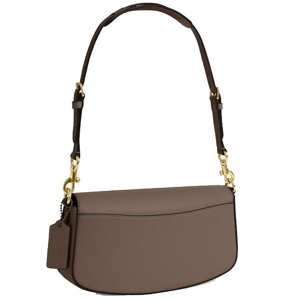 Coach Andrea Shoulder Bag Dark Stone # CT768