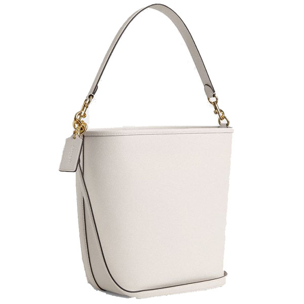 Coach City Large Bucket Bag Chalk # CT803