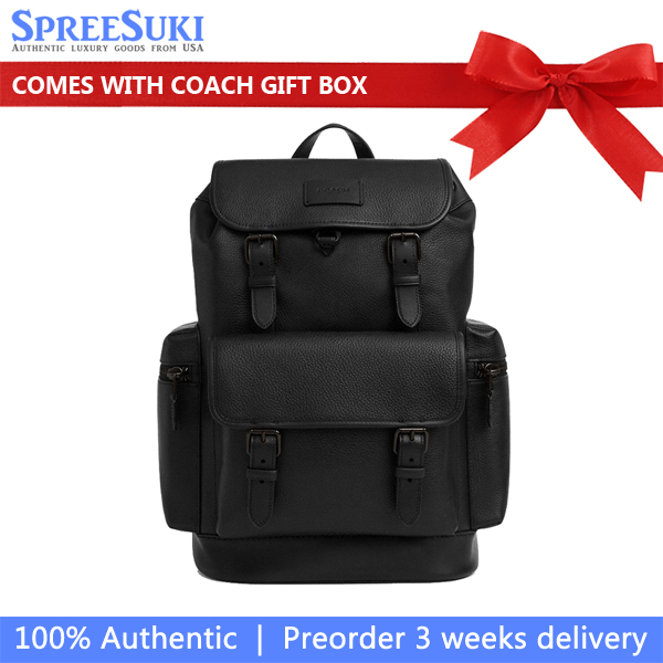 Coach Sprint Backpack Black # CT015