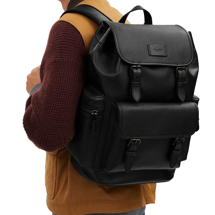 Coach Sprint Backpack Black # CT015