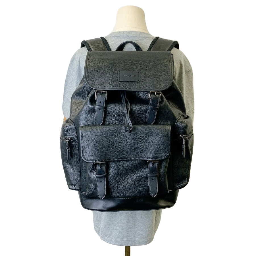 Coach Sprint Backpack Black # CT015