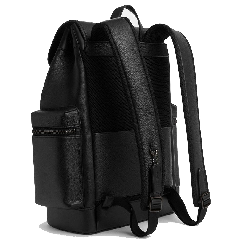 Coach Sprint Backpack Black # CT015