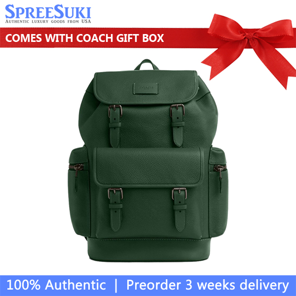 Coach Sprint Backpack Hunter Green # CT015