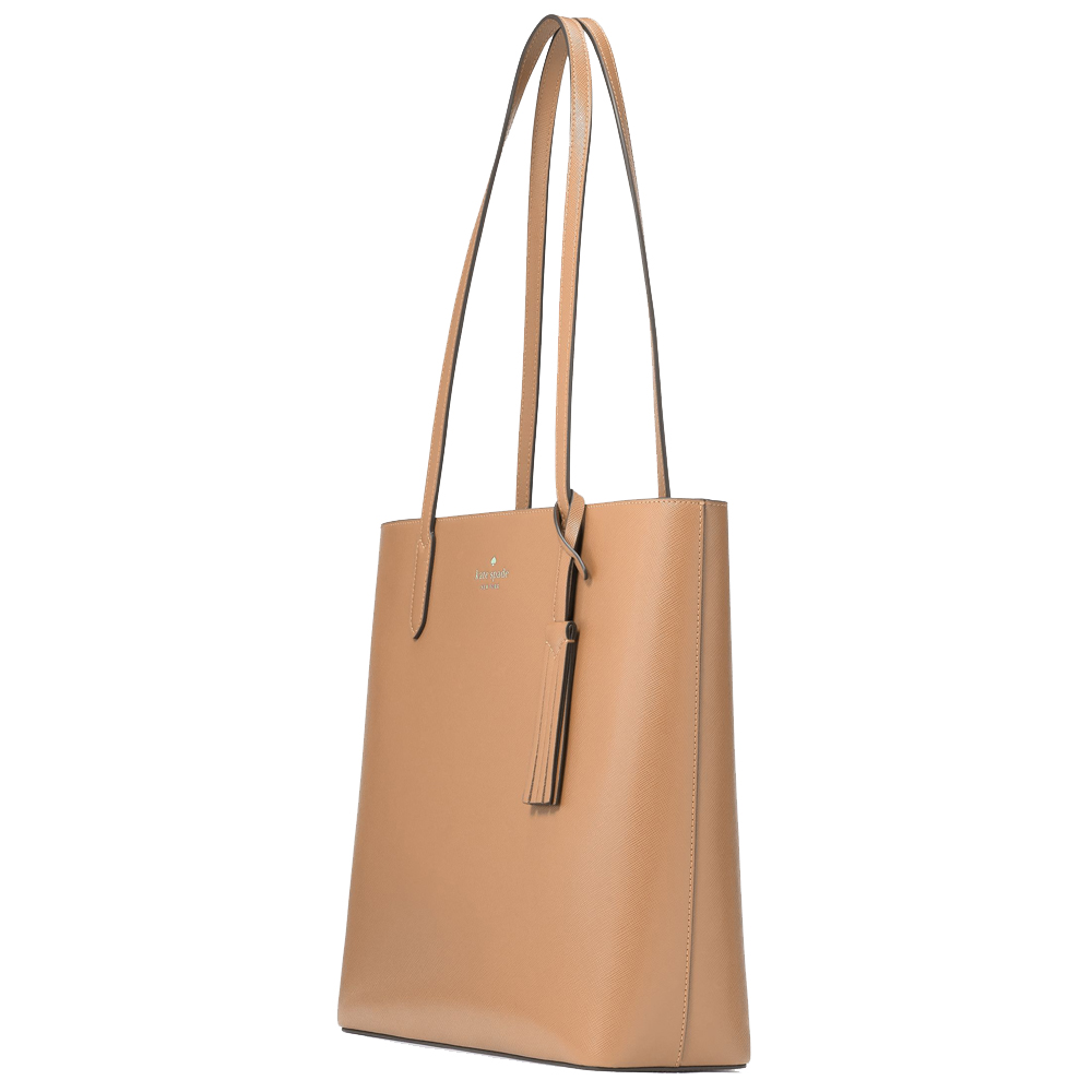 Kate Spade Tote Shoulder Bag Jana Tote Light Fawn # K8150