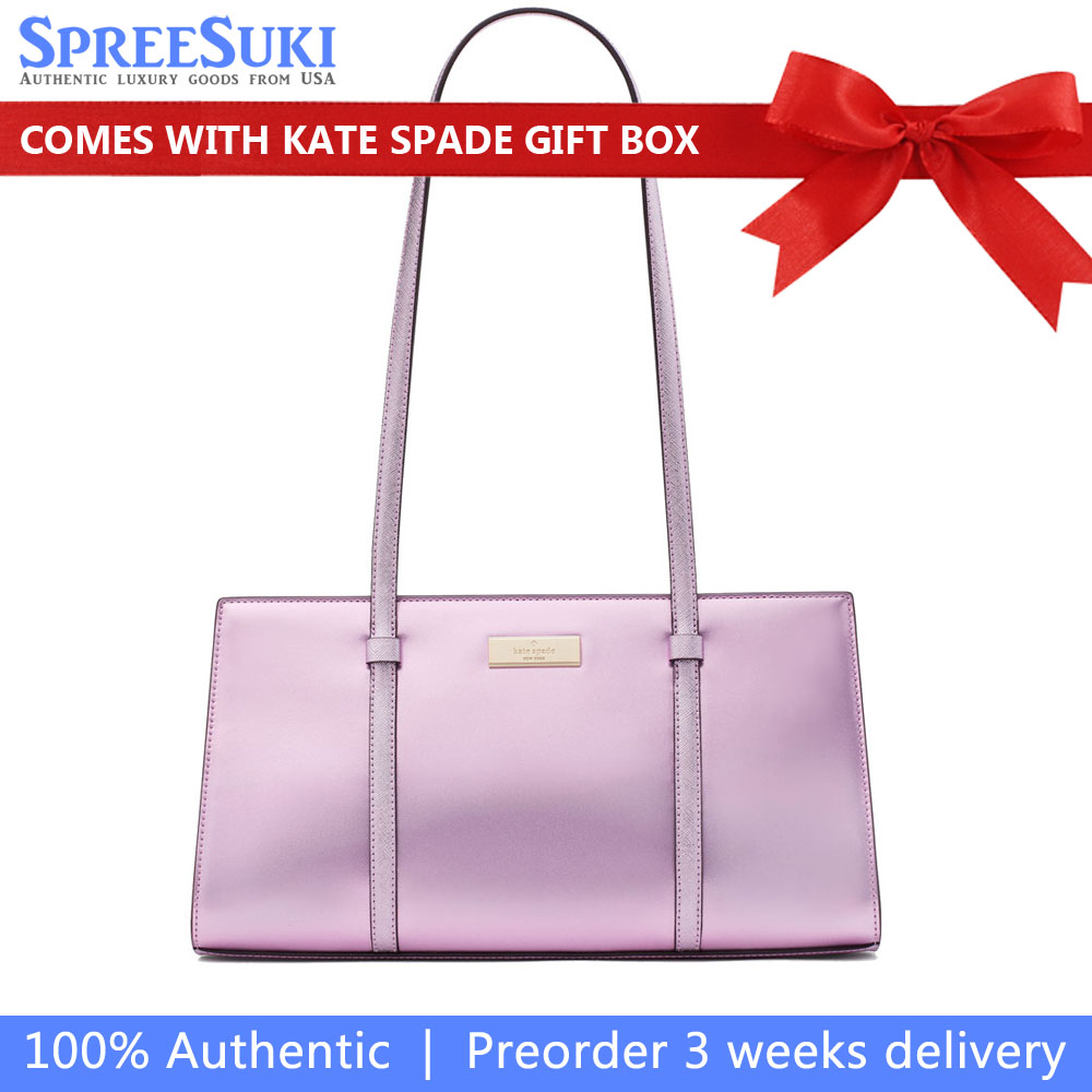 Kate Spade Kenzie Medium Shoulder Satchel Quartz Pink # KI880