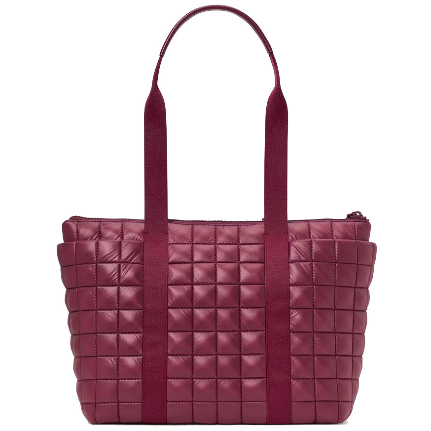 Kate Spade Camden Quilted Medium Tote Blackberry Preserves # KI383