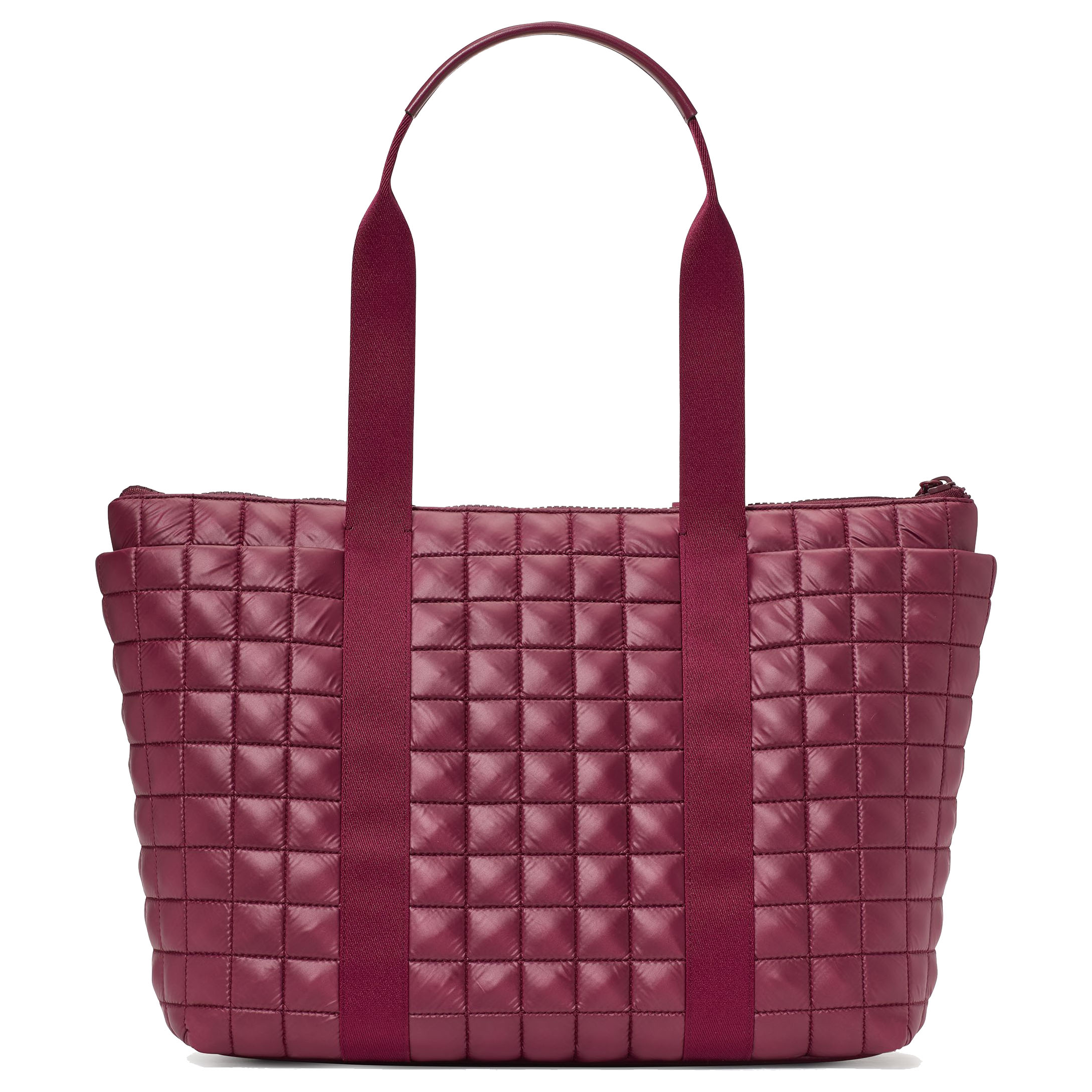 Kate Spade Camden Quilted Extra Large Tote Blackberry Preserves # KH405