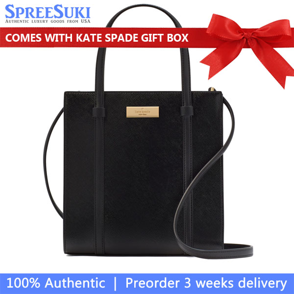 Kate Spade Kenzie Small Tote Black # KK037