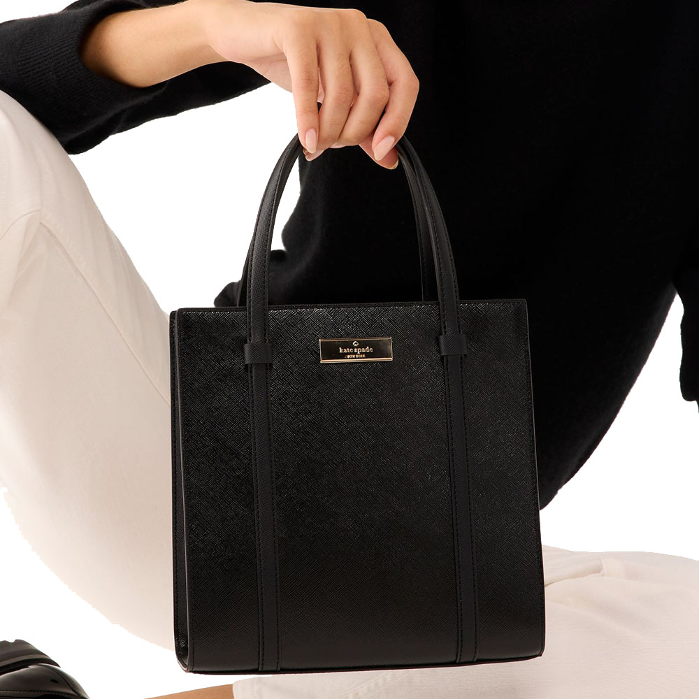 Kate Spade Kenzie Small Tote Black # KK037