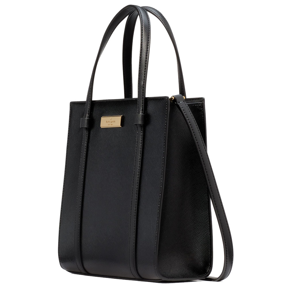 Kate Spade Kenzie Small Tote Black # KK037