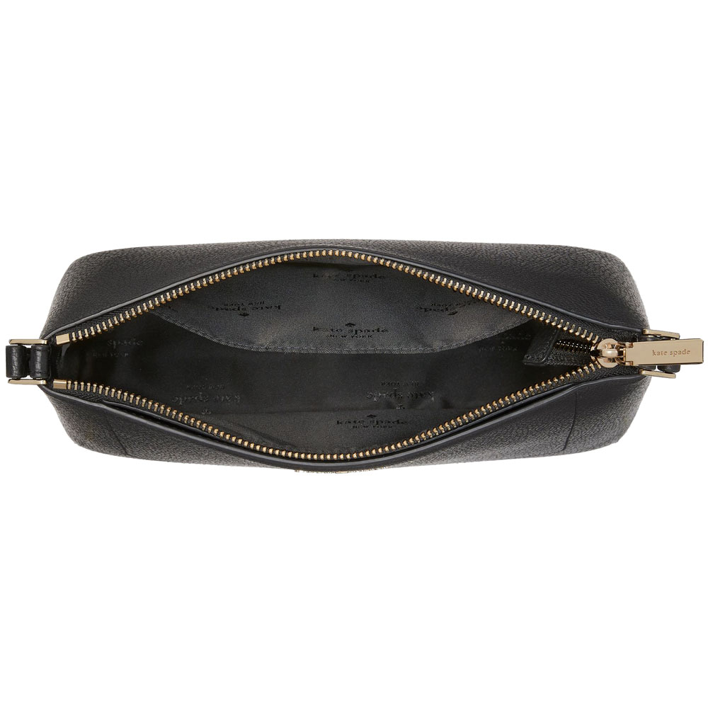 Kate Spade Leila Medium Crossbody Black # KG464