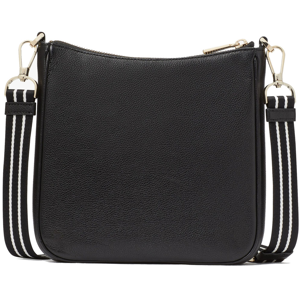 Kate Spade Rosie Medium Swingpack Crossbody Black # KF087