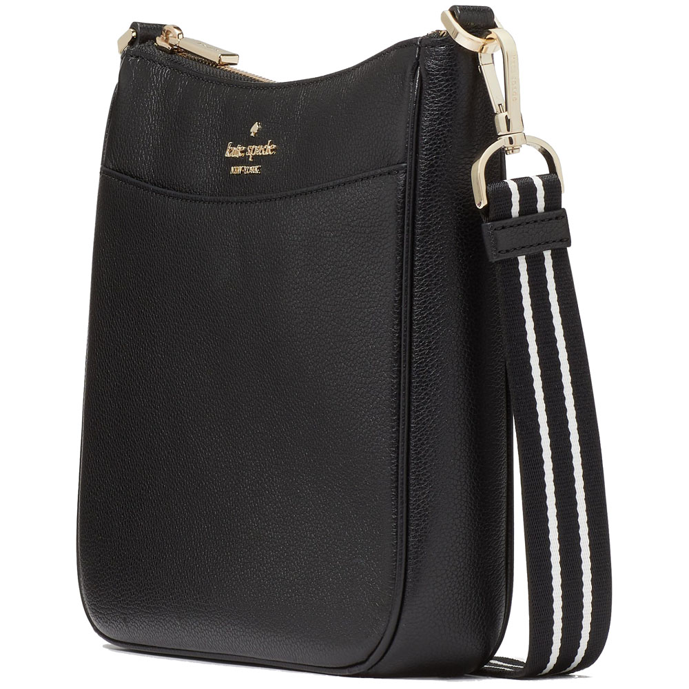 Kate Spade Rosie Medium Swingpack Crossbody Black # KF087