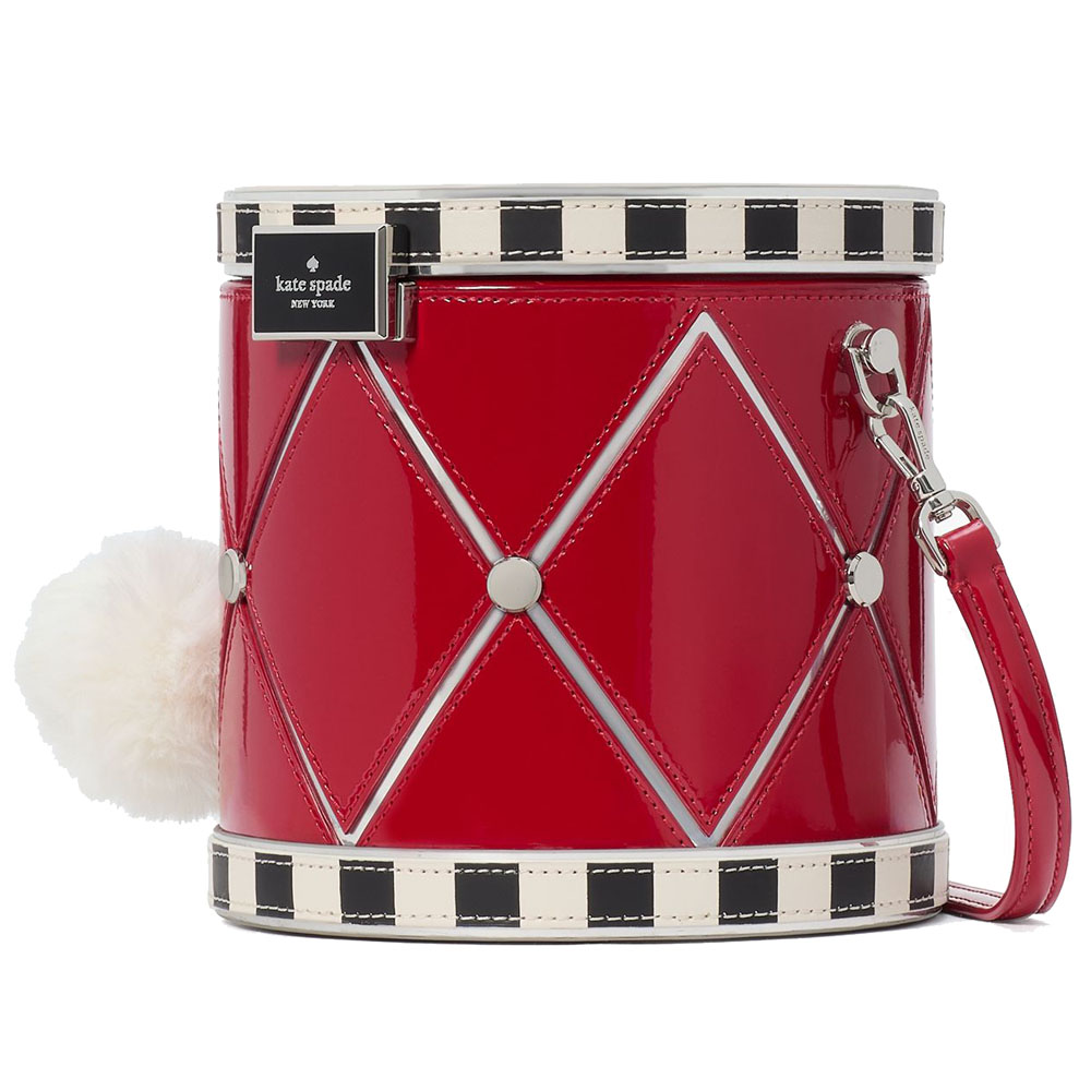 Kate Spade Oh What Fun Toy Store 3D Drum Crossbody Multi # KI970