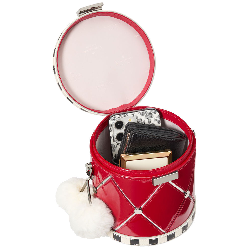 Kate Spade Oh What Fun Toy Store 3D Drum Crossbody Multi # KI970