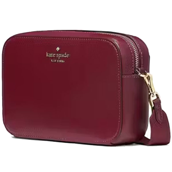 Kate Spade Mini Camera Bag Saffiano Leather Madison Blackberry Preserves # KC584