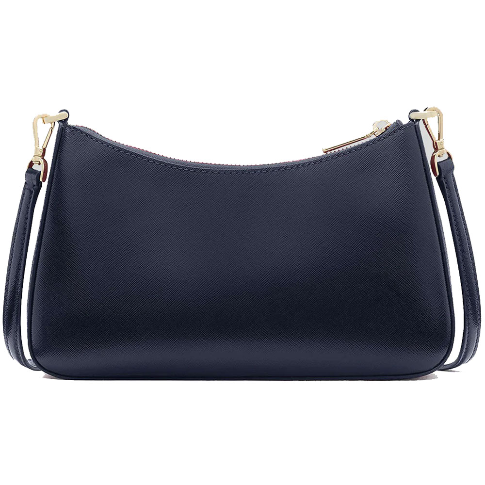 Coach Madison Faux Pearl Medium Convertible Crossbody Parisian Navy # KI932